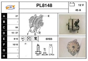 Фото Генератор SNRA PL8148