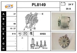 Фото Генератор SNRA PL8149