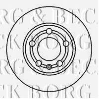 Фото Автозапчасть BORG & BECK BBD4065