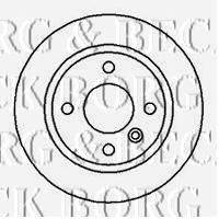 Фото Автозапчасть BORG & BECK BBD5041