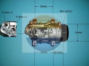 Фото Компресор, кондиціонер AUTO AIR GLOUCESTER 14-9728