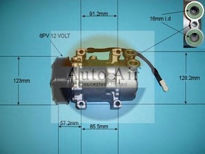 Фото Компресор, кондиціонер AUTO AIR GLOUCESTER 14-5972R