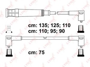 Фото Комплект дротів запалювання LYNXauto SPC1403