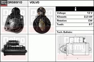 Фото Стартер ACDelco DRS8910