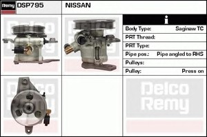 Фото Гідравлічний насос, рульове керування ACDelco DSP795