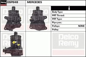 Фото Гідравлічний насос, рульове керування ACDelco DSP948