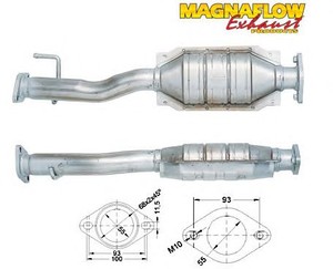 Фото Каталізатор MAGNAFLOW 88034