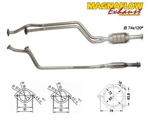 Фото Каталізатор MAGNAFLOW 85052D