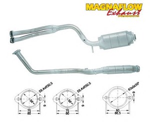 Фото Каталізатор MAGNAFLOW 85018