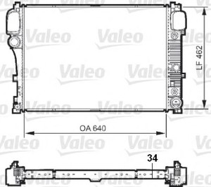 Фото Автозапчасть Valeo 735298