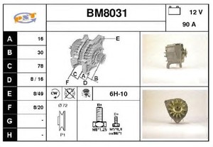 Фото Генератор SNRA BM8031