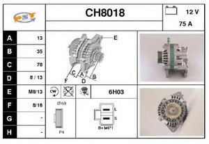 Фото Генератор SNRA CH8018