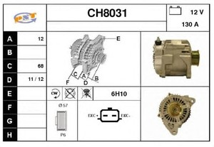 Фото Генератор SNRA CH8031