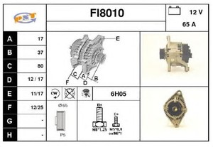 Фото Генератор SNRA FI8010