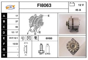 Фото Генератор SNRA FI8063