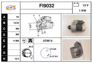 Фото Стартер SNRA FI9032