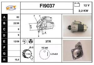 Фото Стартер SNRA FI9037