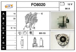 Фото Генератор SNRA FO8020