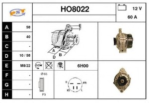 Фото Генератор SNRA HO8022