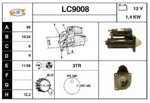 Фото Стартер SNRA LC9008