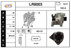 Фото Генератор SNRA LR8003