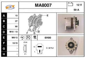 Фото Генератор SNRA MA8007