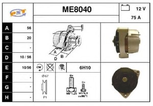 Фото Генератор SNRA ME8040