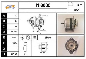 Фото Генератор SNRA NI8030