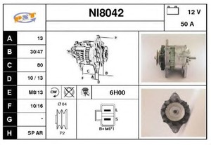 Фото Генератор SNRA NI8042