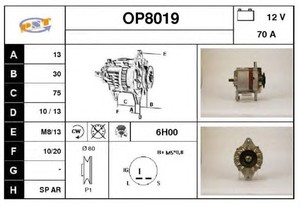 Фото Генератор SNRA OP8019