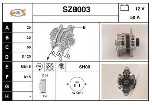 Фото Генератор SNRA SZ8003