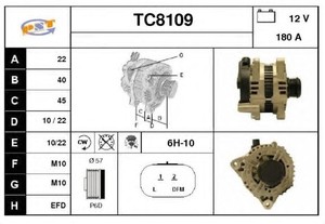 Фото Генератор SNRA TC8109