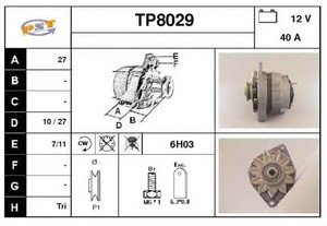 Фото Генератор SNRA TP8029