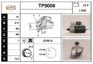 Фото Стартер SNRA TP9006