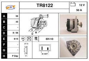 Фото Генератор SNRA TR8122