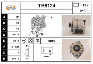 Фото Генератор SNRA TR8124