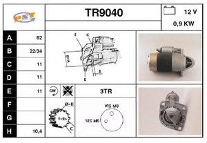 Фото Стартер SNRA TR9040