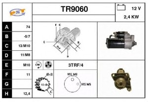 Фото Стартер SNRA TR9060