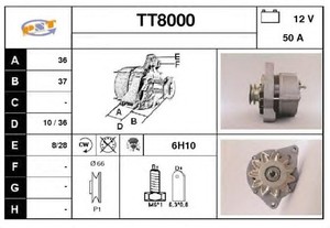 Фото Генератор SNRA TT8000