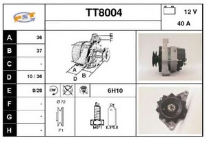 Фото Генератор SNRA TT8004