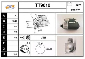 Фото Стартер SNRA TT9010