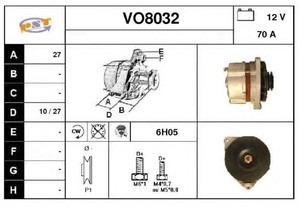 Фото Генератор SNRA VO8032