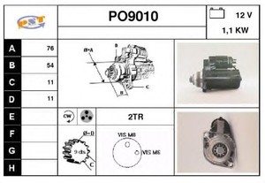 Фото Стартер SNRA PO9010