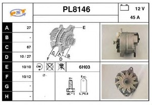 Фото Генератор SNRA PL8146