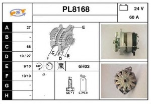 Фото Генератор SNRA PL8168