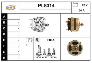 Фото Генератор SNRA PL8314