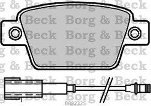 Фото Автозапчасть BORG & BECK BBP2325