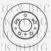 Фото Автозапчасть BORG & BECK BBD4616