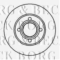 Фото Автозапчасть BORG & BECK BBD4950