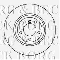 Фото Автозапчасть BORG & BECK BBD5119